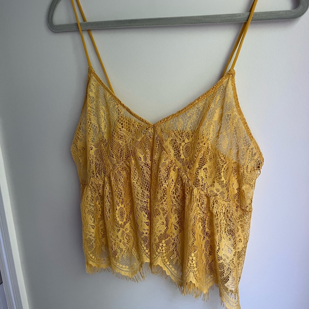 Zara lace top